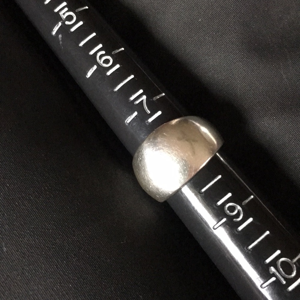 Sterling silver ring